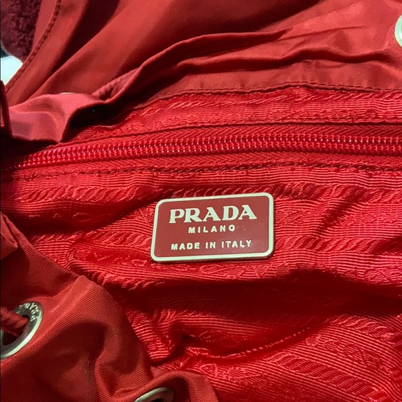 Prada Backpack